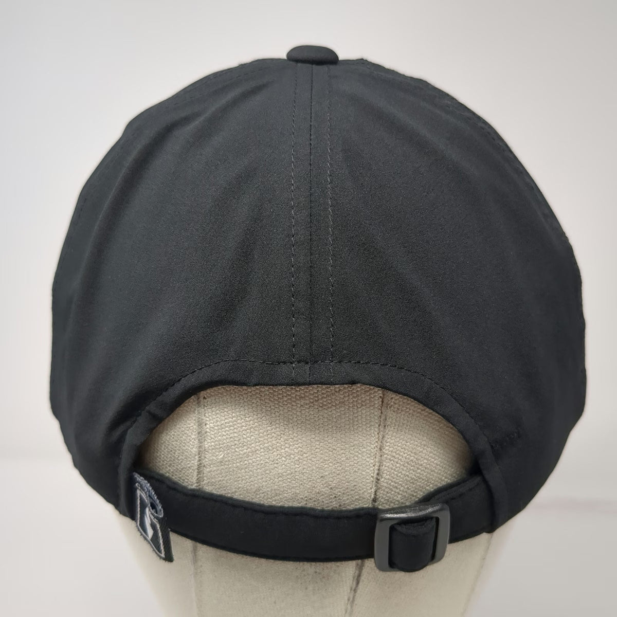 Golf Pointe Baseball Cap Black One Size Colouth Club Performance Slideback Hat