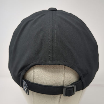 Golf Pointe Baseball Cap Black One Size Colouth Club Performance Slideback Hat