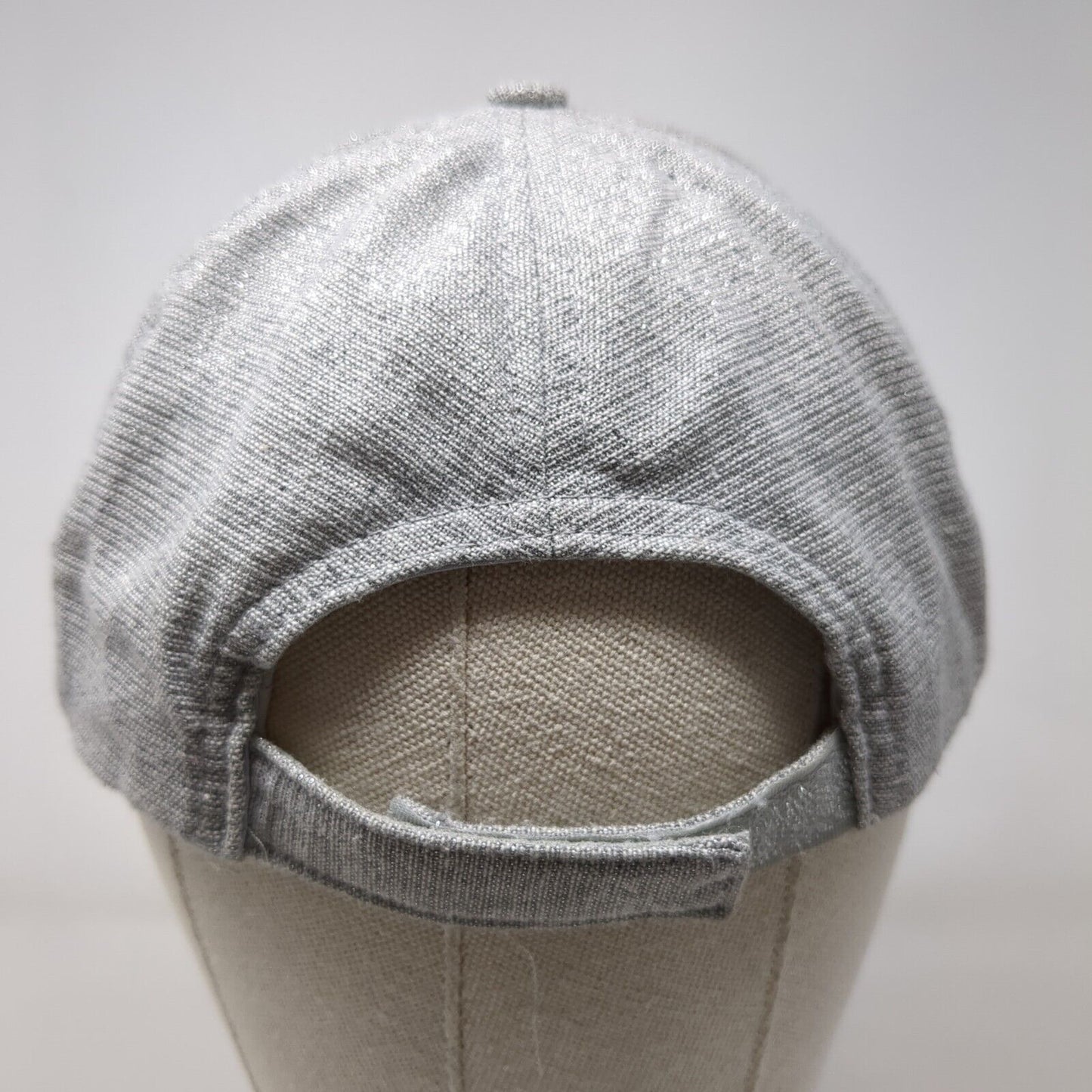 Unicorn Patch Strapback Hat Gray OSFA Adjustable Solid Outdoor