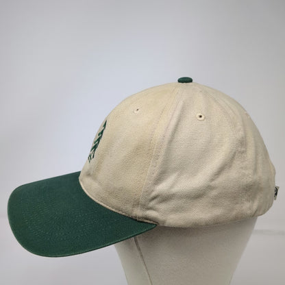 Richardson Baseball Cap Beige Green One Size Yule Tree Farms Hat 203 Strapback