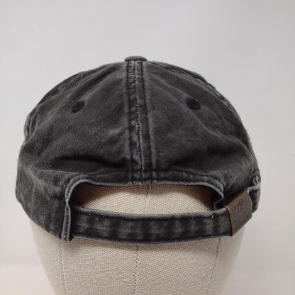 Elite Restoration Slideback Hat Gray OSFA Adjustable Embroidered Port Authority