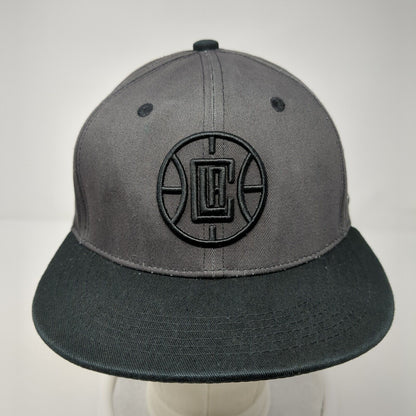Melonwear Snapback Hat Gray One Size Adjustable Embroidered Colorblock