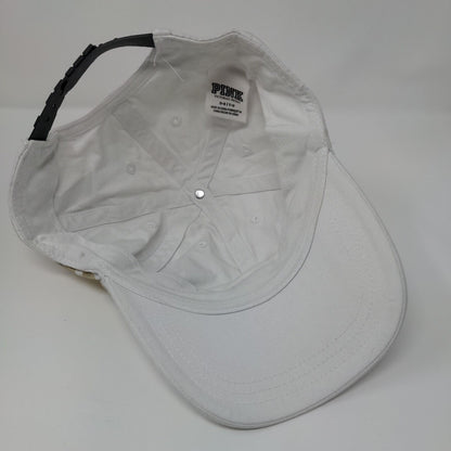 PINK Snapback Hat White OSFA Adjustable 6 Panel Victoria's Secret
