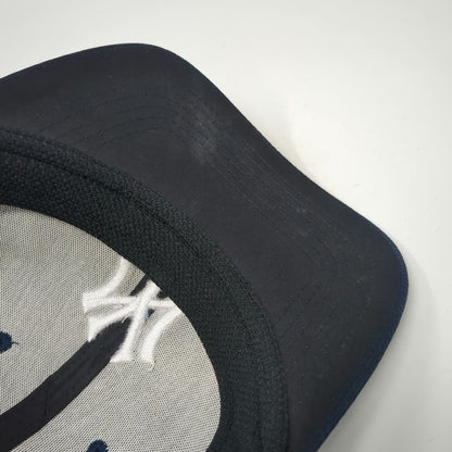 OC Sports New York Yankees MLB Baseball Cap Blue One Size NY Logo Strapback