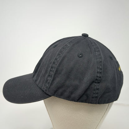Hamilton Broadway Musical Baseball Cap Black One Size Embroidered Star Logo Hat