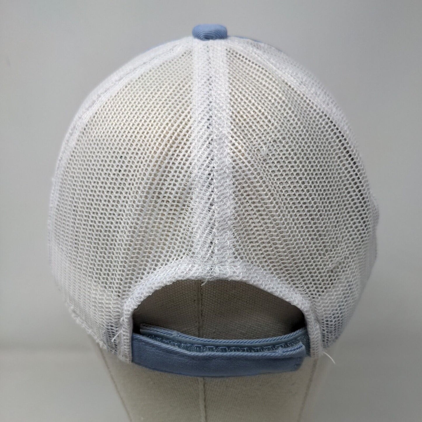 George Carr Buick Cadillac GMC Strapback Trucker Hat Blue OSFM Mesh Back