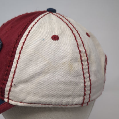Route 66 Slideback Hat Multi One Size Embroidered Colorblock Jacobson