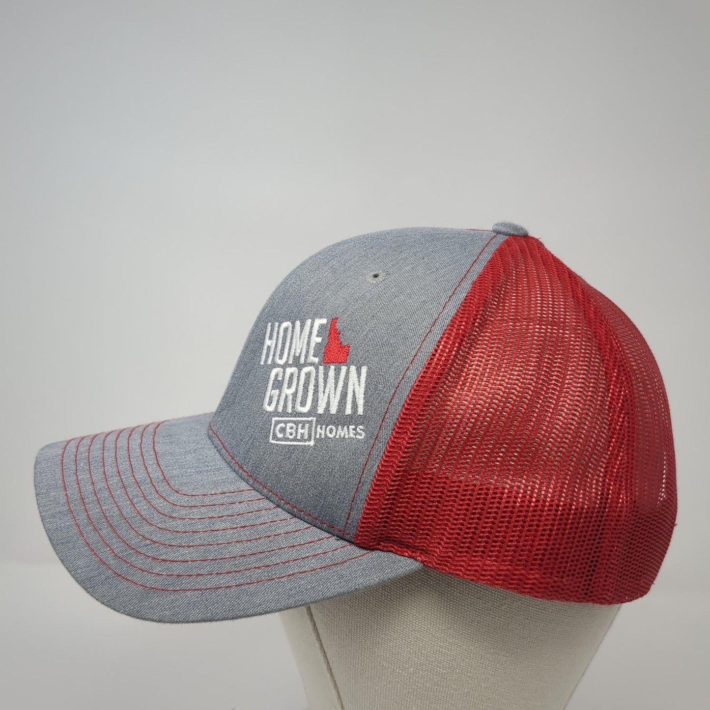 Home Grown CBH Homes Snapback Mesh Back Trucker Hat Multi One Size