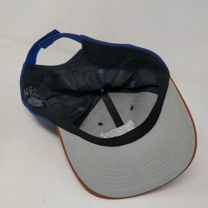 OC Sports Boy's Strapback Hat Blue Brown Adjustable Embroidered Durham Bulls