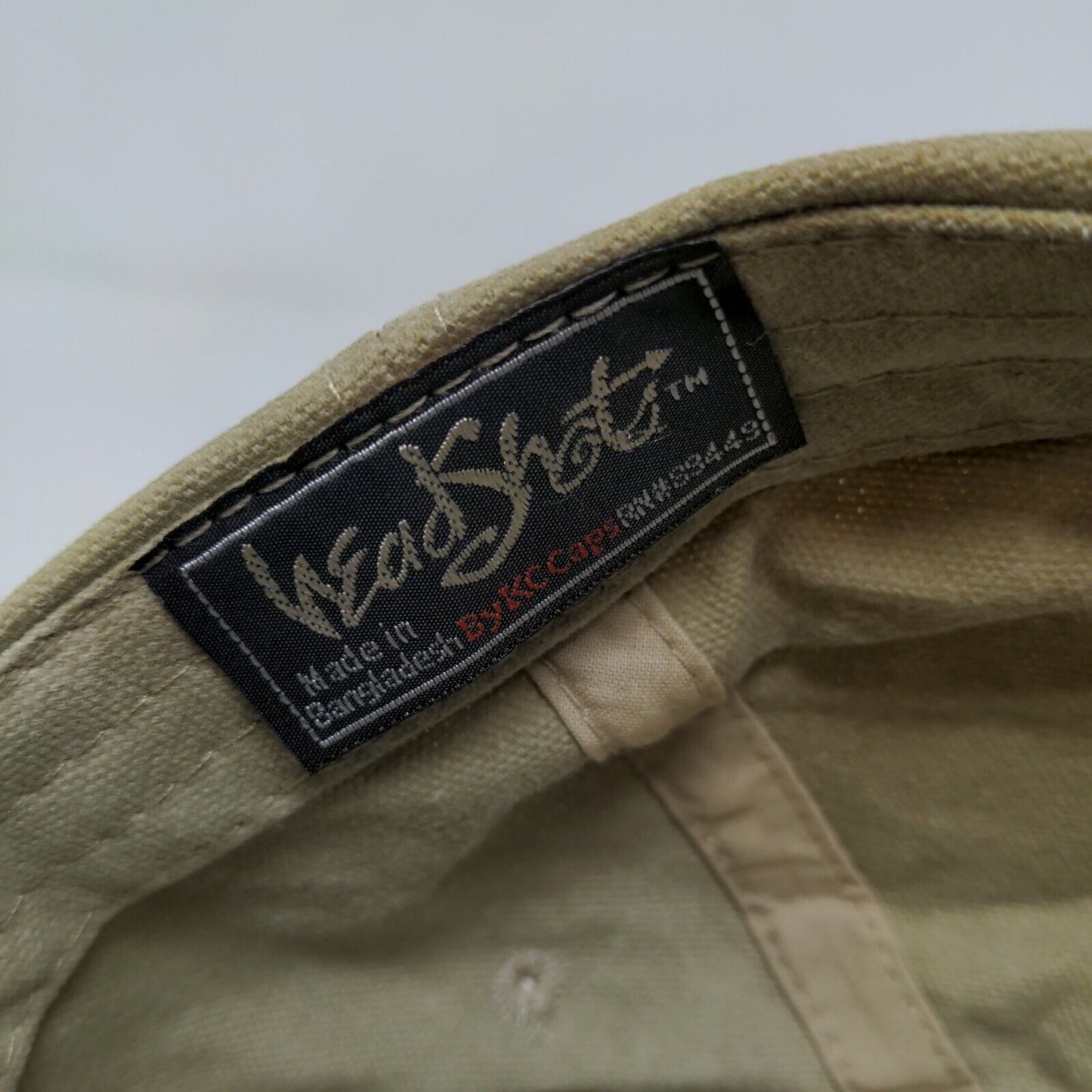 Toyota Men's Slideback Hat Tan Adjustable Indiana State Fair Embroidered Logo