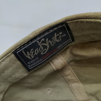 Toyota Men's Slideback Hat Tan Adjustable Indiana State Fair Embroidered Logo