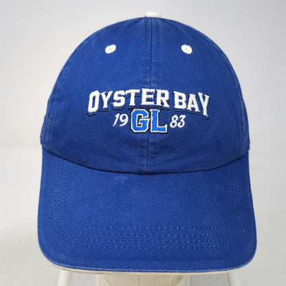 Ahead Baseball Cap Blue One Size Oyster Bay Golf Links 1983 NC Flag Logo Hat