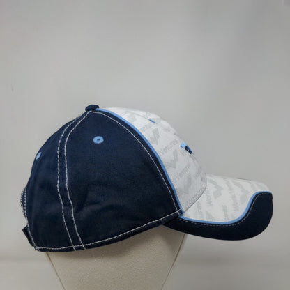 World Ventures Strapback Hat Multi One Size Embroidered Logo Adjustable