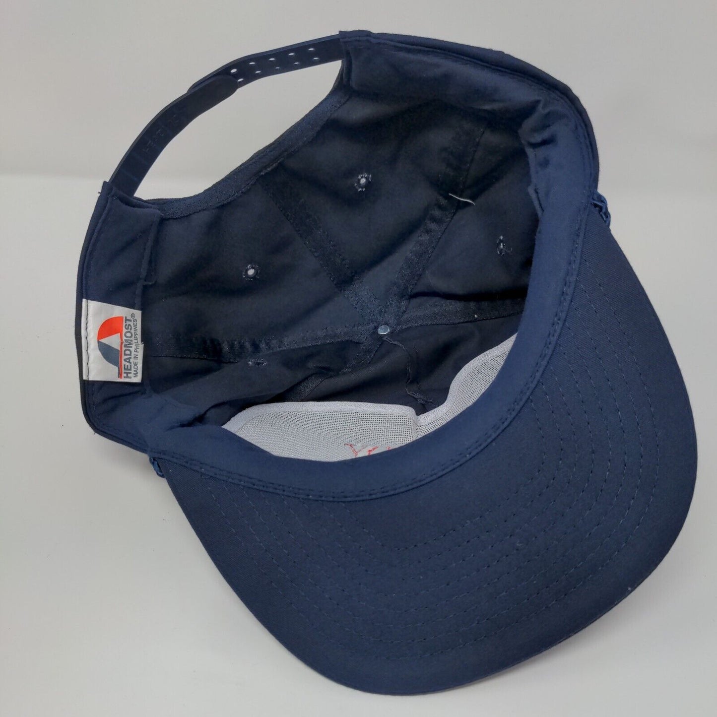 NYNY Las Vegas Hotel & Casino Snapback Hat Blue Regular Size Embroidered 6 Panel
