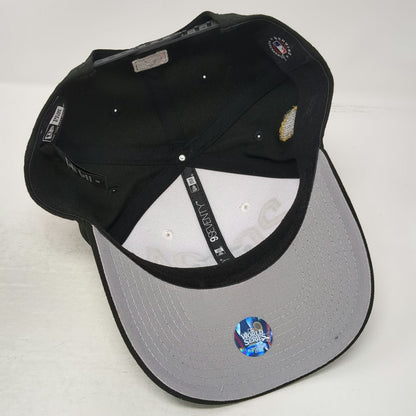 New Era MLB LA Dodgers 2024 World Series Champions Black Snapback Hat One Size