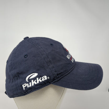 Warriors for Freedom Strapback Hat Blue One Size Embroidered Pukka