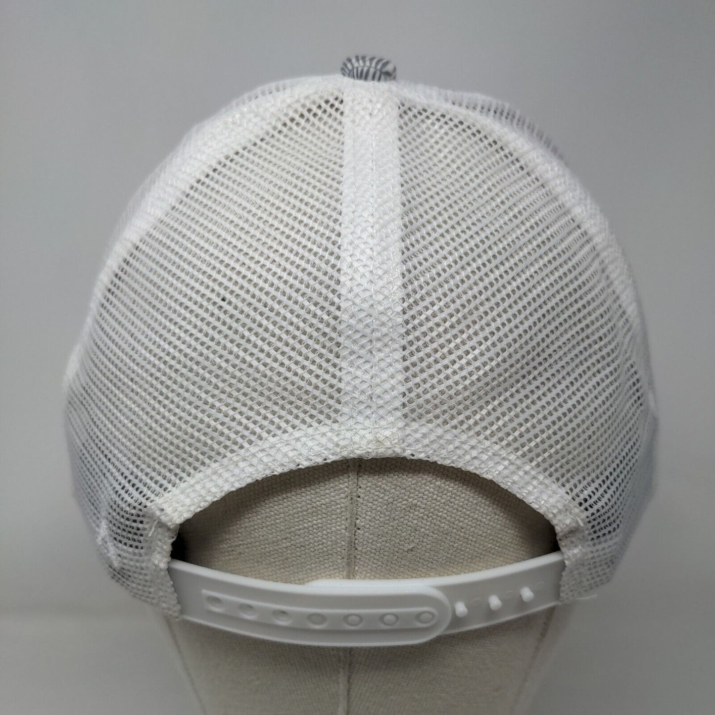 Presidents Cup Snapback Trucker Hat Multicolor One Size Embroidered Mesh Back