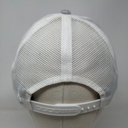 Presidents Cup Snapback Trucker Hat Multicolor One Size Embroidered Mesh Back