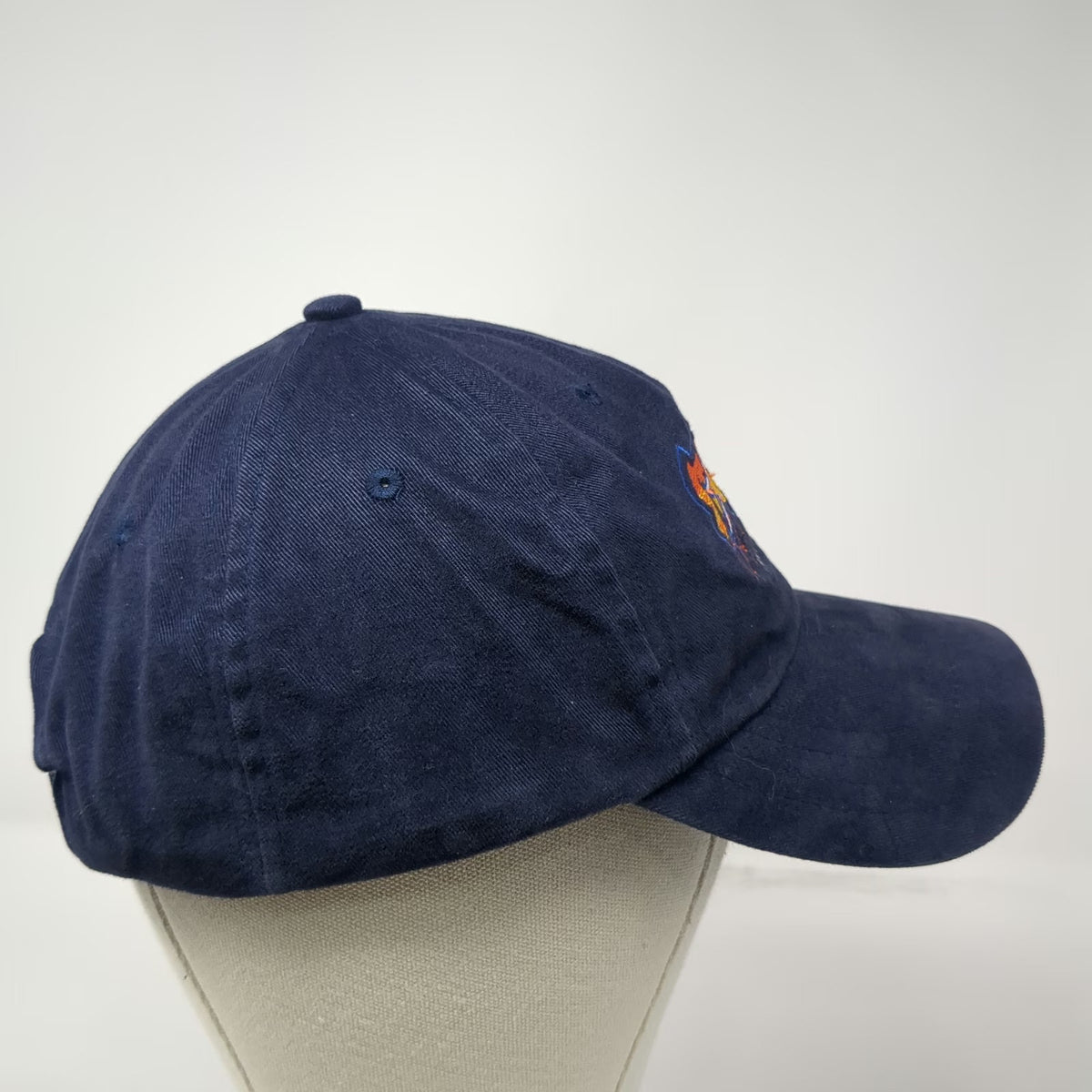 Blue One Size Baseball Cap Big Daddy's Stardust Cafe Elkhart Indiana Star Hat