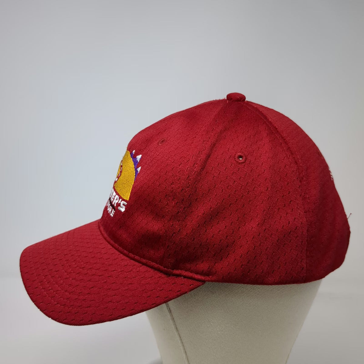 Port Authority Baseball Cap Red One Size Tom Schaeffers RV Superstore Mesh Hat