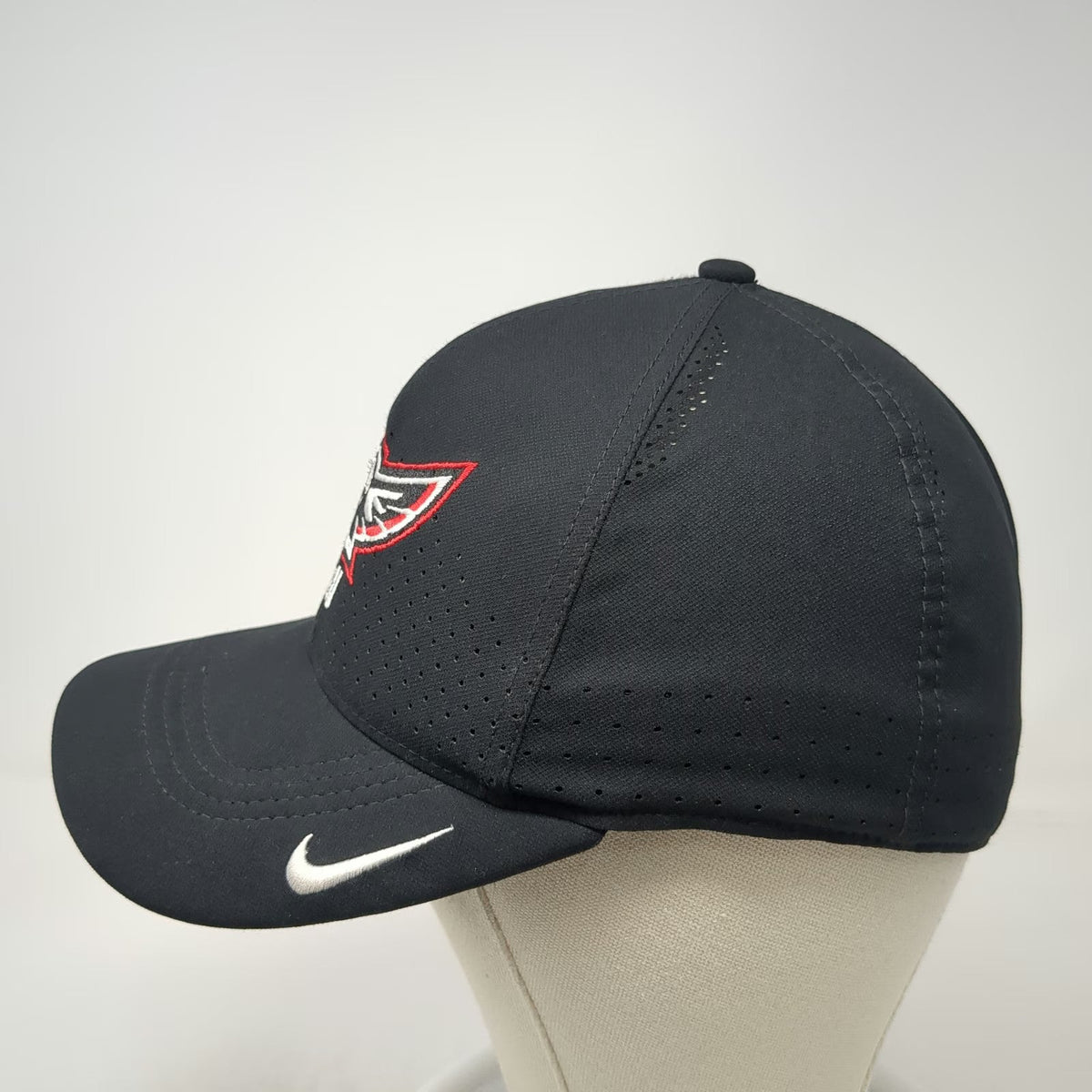 Northwest Nazarene University NNU NCAA Nike Black One Size Hat Dri-Fit Classic99