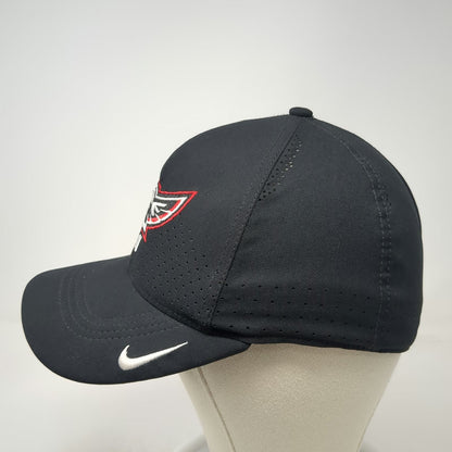 Northwest Nazarene University NNU NCAA Nike Black One Size Hat Dri-Fit Classic99