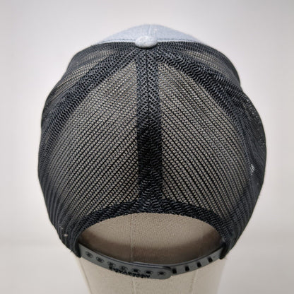 Gradeworks Est. 2005 Snapback 112 Trucker Hat Gray OS Mesh Back Richardson