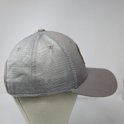 Kind Design Trucker Hat Gray One Size Yosemite National Park Patch Map Brim