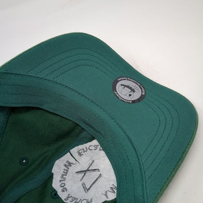 Yupoong Baseball Cap Green One Size Slideback Munroe Ranch Encampment WY X7 Hat