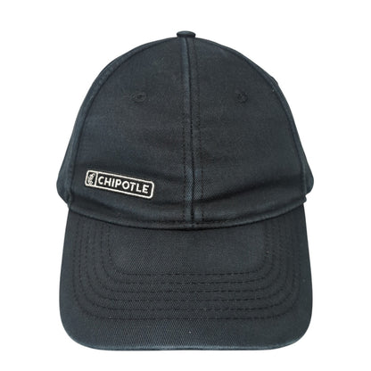 Chipotle Strapback Hat Black One Size Adjustable Loomstate Outdoor