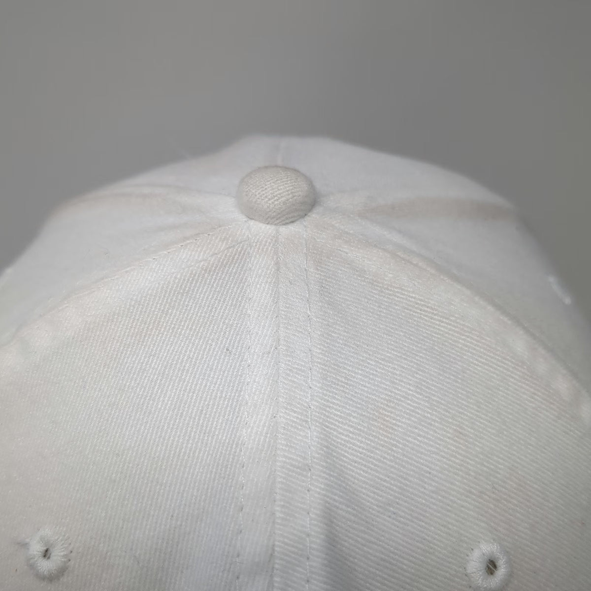 Dorian Cap Designs Baseball Cap White OSFM Desert Pines Las Vegas Slideback Hat