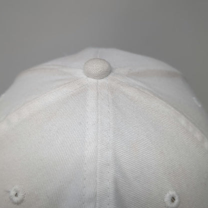 Dorian Cap Designs Baseball Cap White OSFM Desert Pines Las Vegas Slideback Hat