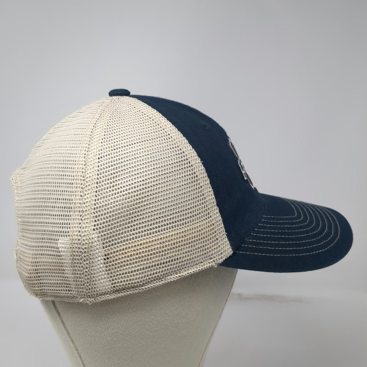 Utah State Aggies NCAA Captivating Blue One Size Trucker Hat Mesh Snapback OS