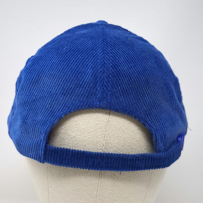 AmaPro 5 Panel Blue One Size WhirlJet Industrial Corduroy Rope Brim Hat