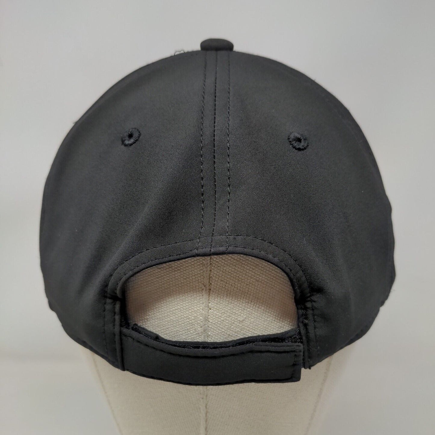 Florida Marlins Strapback Hat Black OSFM Embroidered Logo OC Sports