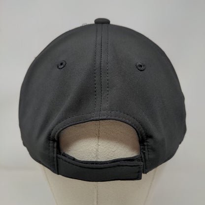 Florida Marlins Strapback Hat Black OSFM Embroidered Logo OC Sports