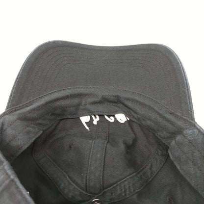 Brcc Slideback Hat Black M/L Adjustable Embroidered 6 Panel Richardson Cotton