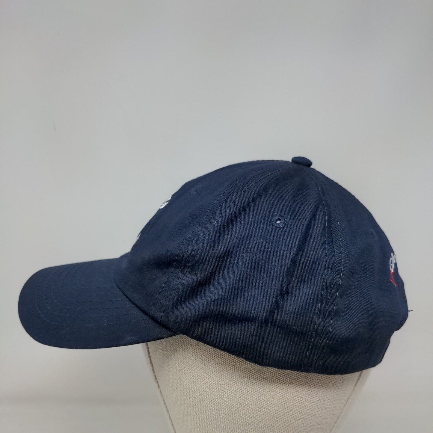 US Open 2020 Winged Foot Slideback Hat Blue One Size USGA Member