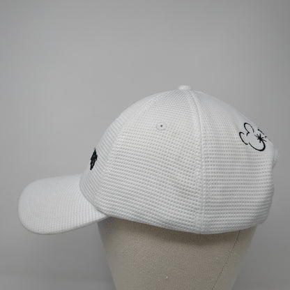 Disney Voluntears Strapback Hat White One Size Be Inspired Mickey Mouse
