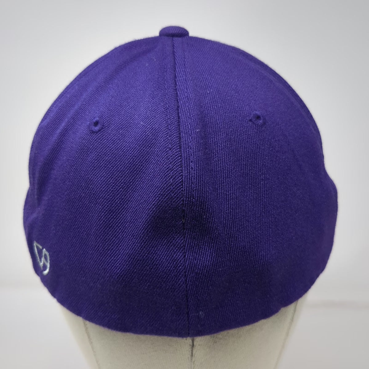Cap America Baseball Cap Purple XL 4 The Fallen Purple Heart Flexfit Hat