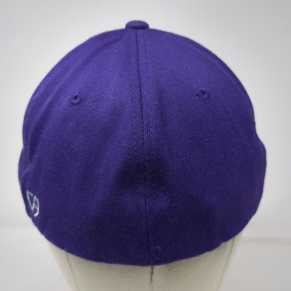 Cap America Baseball Cap Purple XL 4 The Fallen Purple Heart Flexfit Hat