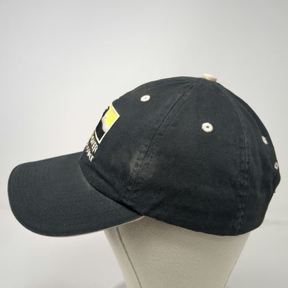 Fahrenheit Pro Power Performance Eagle Logo Hat Black OSFM Baseball Cap Boise