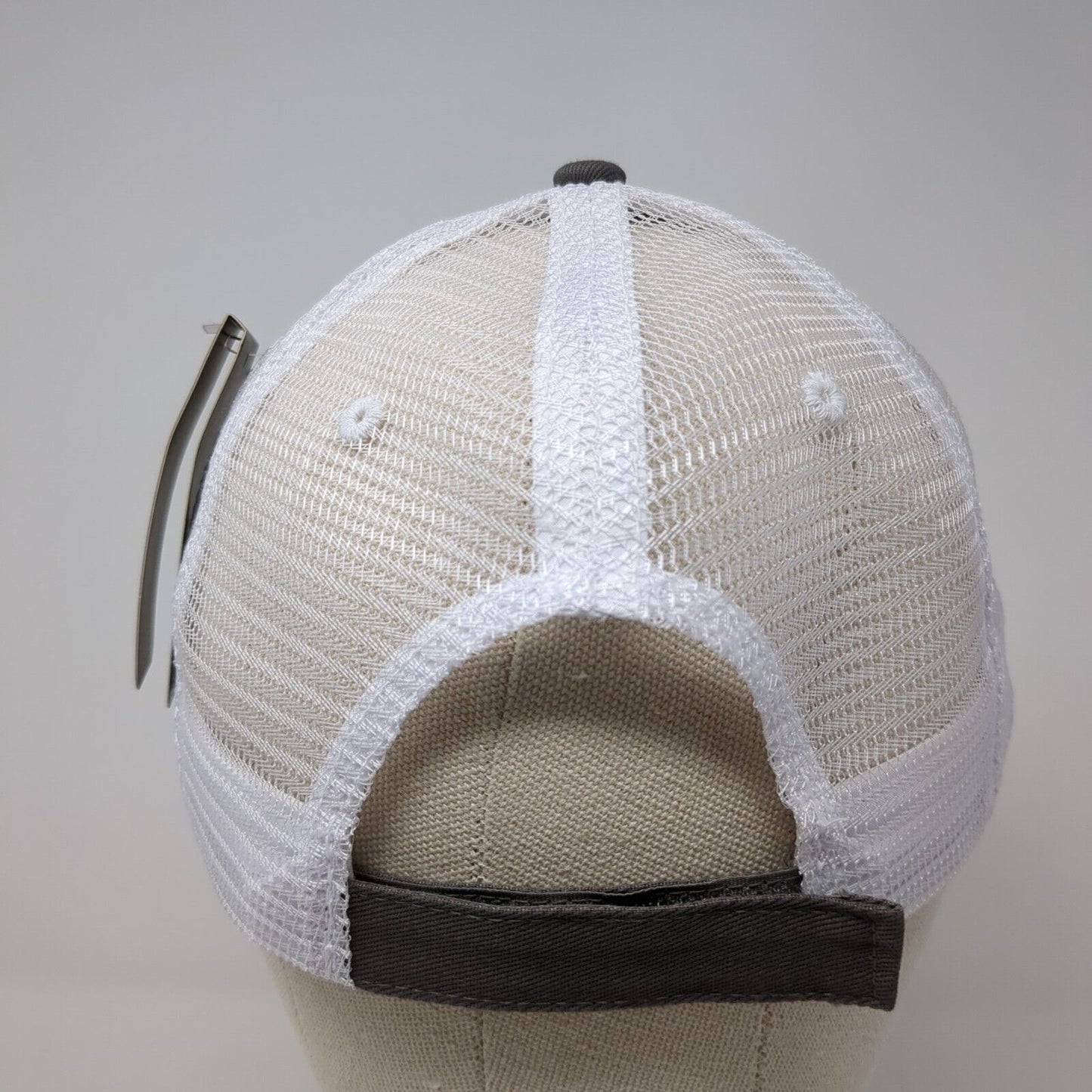 Boise Radiology Group Snapback Trucker Hat Gray OS Adjustable Mesh Back Fersten