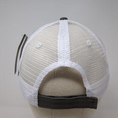 Boise Radiology Group Snapback Trucker Hat Gray OS Adjustable Mesh Back Fersten