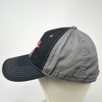 Carroll Original Wear Baseball Cap Black Gray One Size Junior High Finals Rodeo