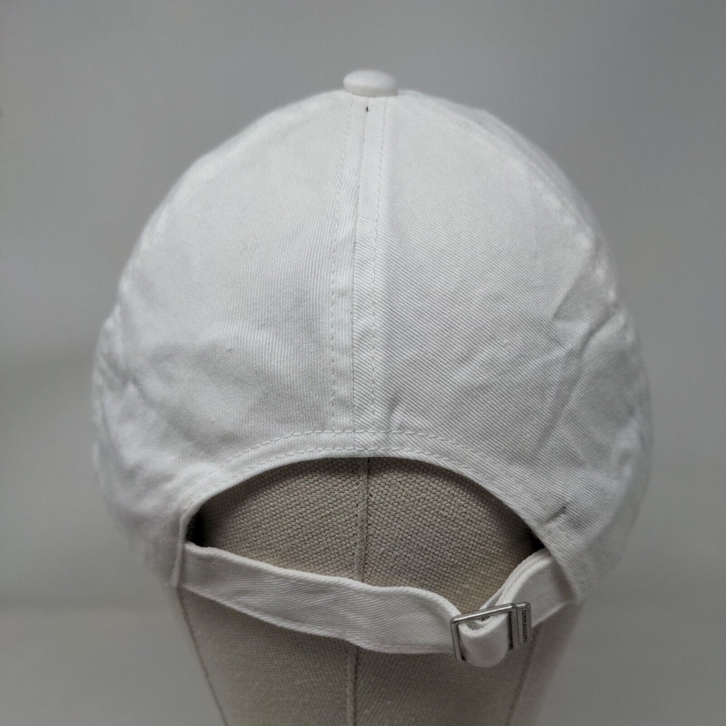 Under Armour Women's Slideback Hat White OSFA Solid Embroidered Logo