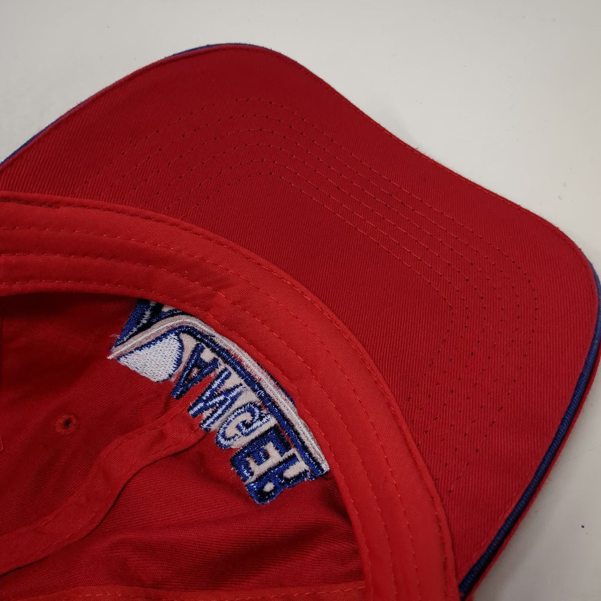 Mills J. Vautrot Ranger Directional Drilling Hat Red One Size Baseball Cap