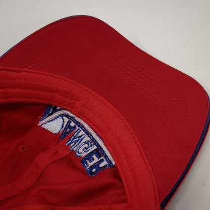 Mills J. Vautrot Ranger Directional Drilling Hat Red One Size Baseball Cap