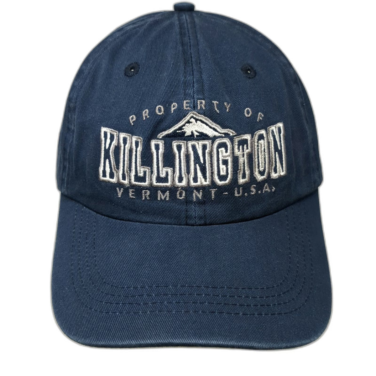 Gear For Sports Killington Vermont Blue One Size Baseball Cap Hat The Beast