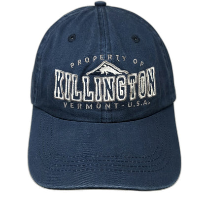 Gear For Sports Killington Vermont Blue One Size Baseball Cap Hat The Beast